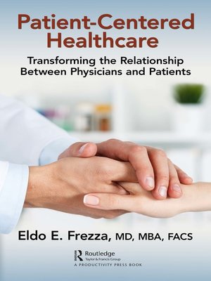 cover image of Patient-Centered Healthcare